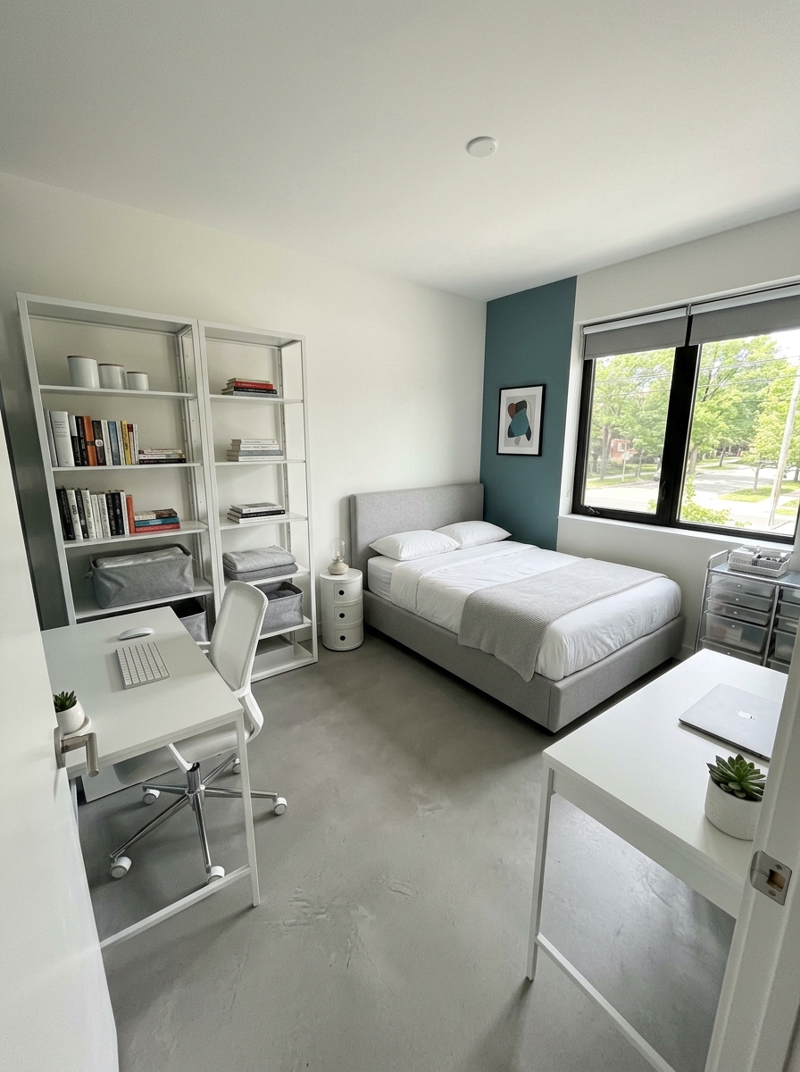 A home cleaned by Happy House Cleaning Service